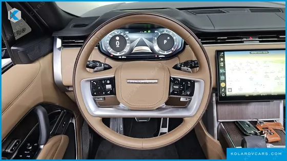 LAND ROVER RANGE ROVER P530 AUTOBIOGRAPHY LONG WHEEL BASE