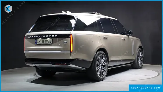 LAND ROVER RANGE ROVER P530 AUTOBIOGRAPHY LONG WHEEL BASE