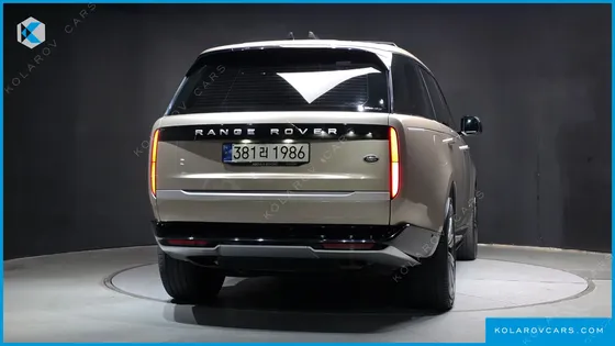 LAND ROVER RANGE ROVER P530 AUTOBIOGRAPHY LONG WHEEL BASE