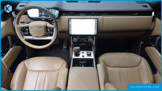 LAND ROVER RANGE ROVER P530 AUTOBIOGRAPHY LONG WHEEL BASE