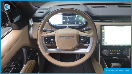 LAND ROVER RANGE ROVER P530 AUTOBIOGRAPHY LONG WHEEL BASE