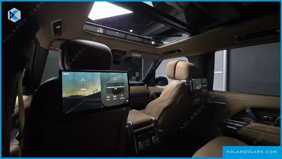 LAND ROVER RANGE ROVER P530 AUTOBIOGRAPHY LONG WHEEL BASE