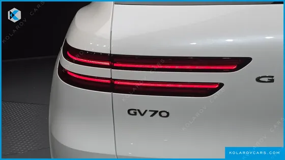 GENESIS GV70 2.5T GASOLINE AWD