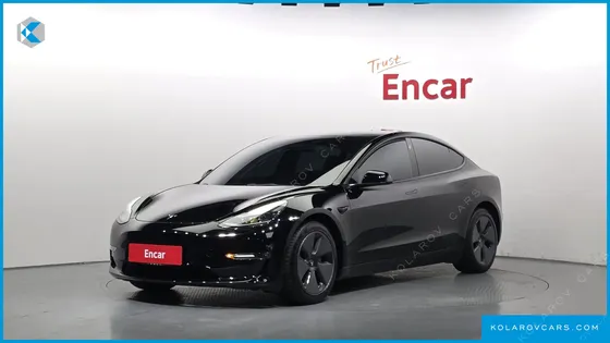 TESLA MODEL 3 LONG RANGE AWD