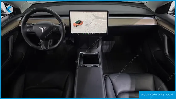 TESLA MODEL 3 LONG RANGE AWD