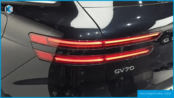 GENESIS GV70 2.5T GASOLINE AWD