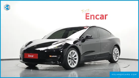 TESLA MODEL 3 LONG RANGE AWD