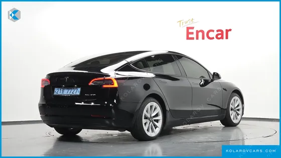 TESLA MODEL 3 LONG RANGE AWD