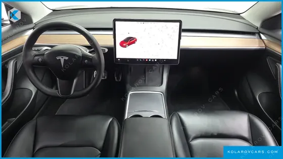 TESLA MODEL 3 LONG RANGE AWD