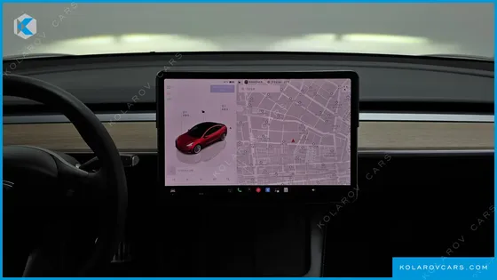 TESLA MODEL 3 LONG RANGE AWD