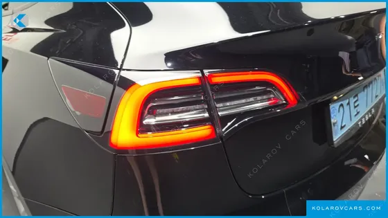 TESLA MODEL 3 LONG RANGE AWD