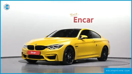 BMW M4 M4 COUPE COMPETITION