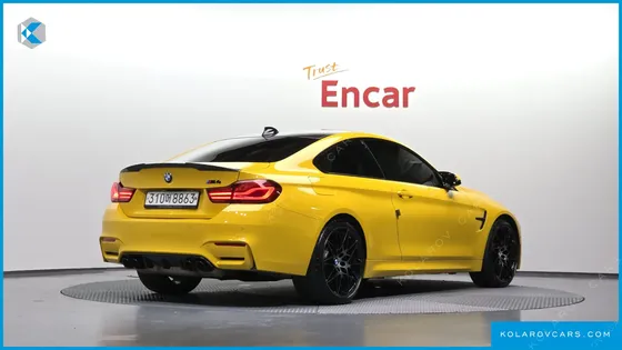 BMW M4 M4 COUPE COMPETITION