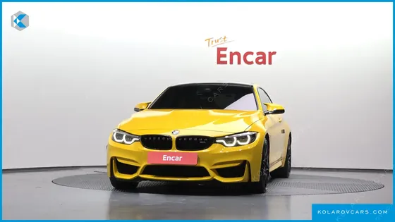 BMW M4 M4 COUPE COMPETITION