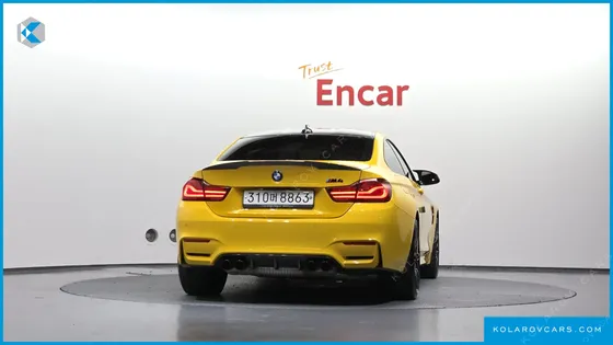 BMW M4 M4 COUPE COMPETITION
