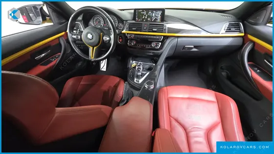 BMW M4 M4 COUPE COMPETITION