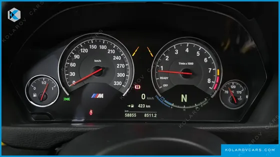 BMW M4 M4 COUPE COMPETITION