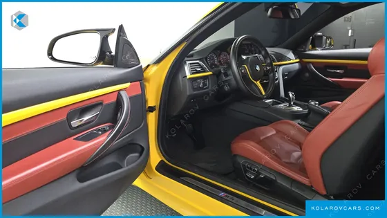 BMW M4 M4 COUPE COMPETITION