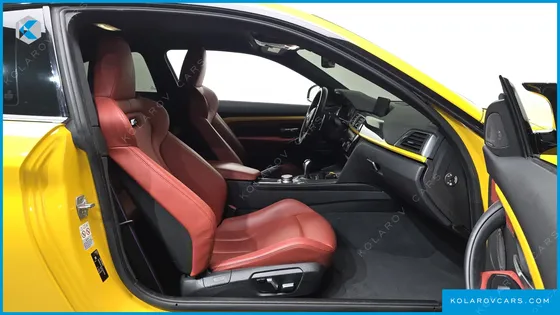 BMW M4 M4 COUPE COMPETITION