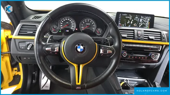 BMW M4 M4 COUPE COMPETITION