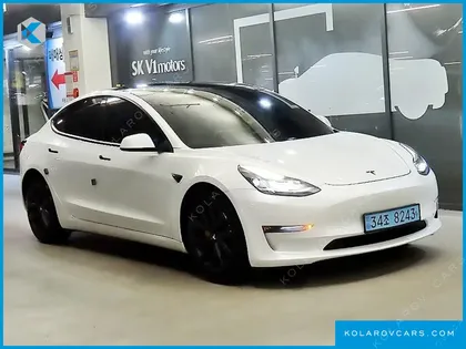 TESLA MODEL 3 LONG RANGE AWD