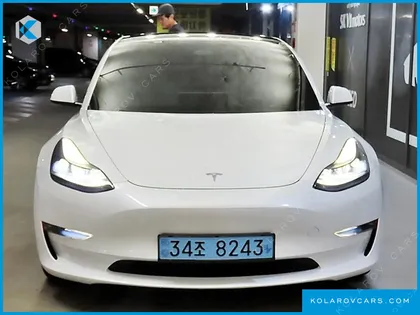 TESLA MODEL 3 LONG RANGE AWD