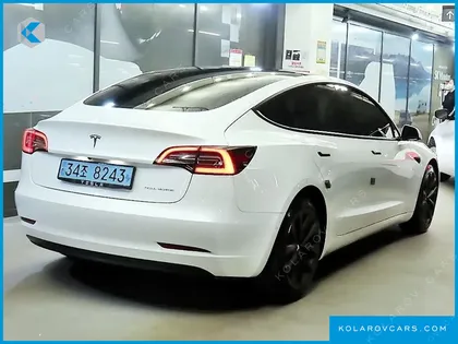 TESLA MODEL 3 LONG RANGE AWD