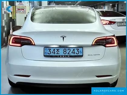 TESLA MODEL 3 LONG RANGE AWD