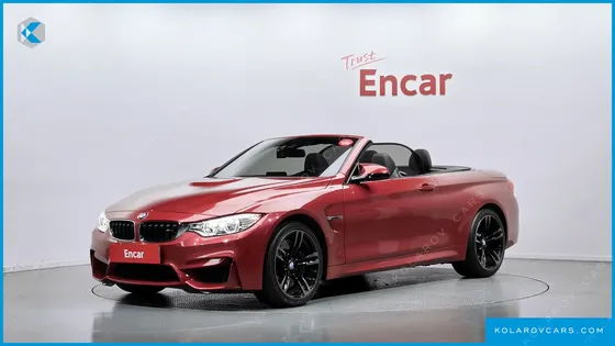 BMW M4 M4 CONVERTIBLE