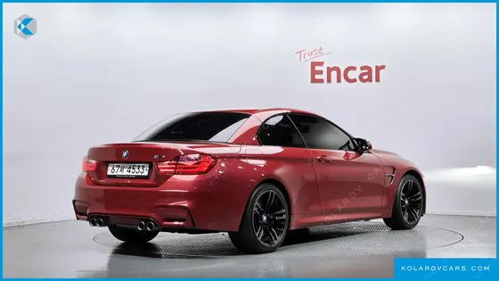 BMW M4 M4 CONVERTIBLE