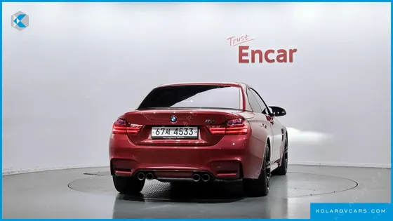 BMW M4 M4 CONVERTIBLE