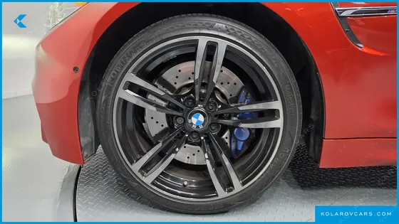 BMW M4 M4 CONVERTIBLE