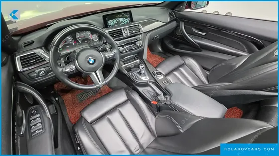 BMW M4 M4 CONVERTIBLE