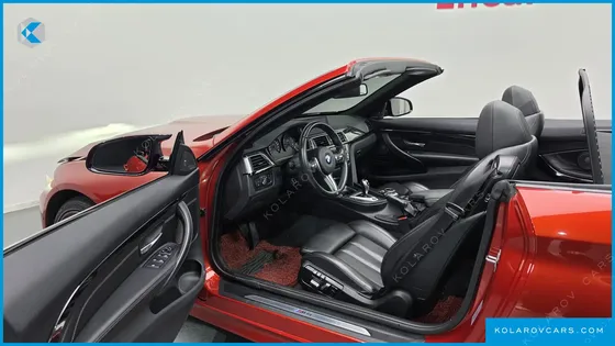 BMW M4 M4 CONVERTIBLE
