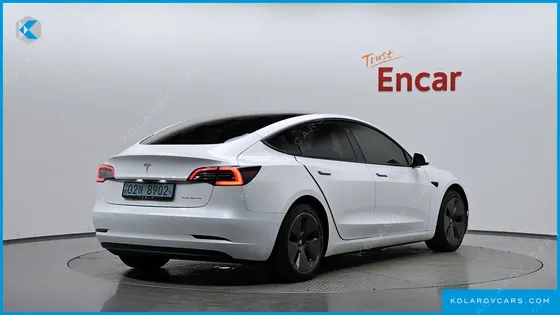 TESLA MODEL 3 LONG RANGE AWD