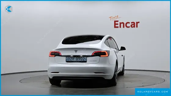 TESLA MODEL 3 LONG RANGE AWD