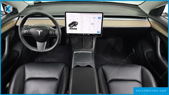 TESLA MODEL 3 LONG RANGE AWD