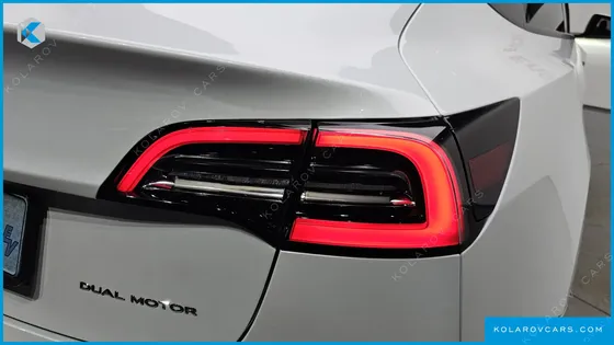TESLA MODEL 3 LONG RANGE AWD