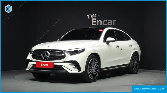 MERCEDES GLC-CLASS GLC300 4MATIC COUPE