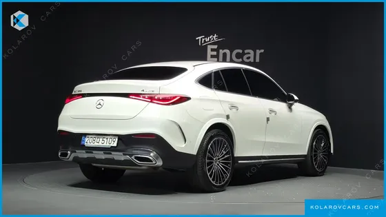 MERCEDES GLC-CLASS GLC300 4MATIC COUPE