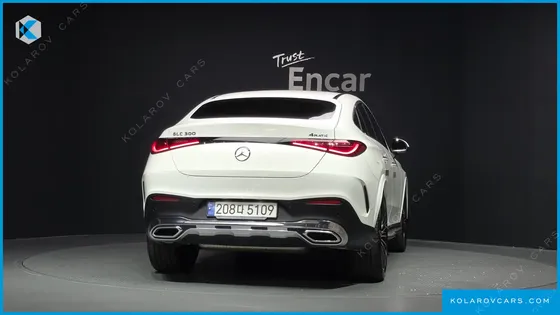 MERCEDES GLC-CLASS GLC300 4MATIC COUPE