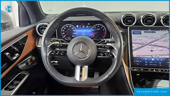 MERCEDES GLC-CLASS GLC300 4MATIC COUPE
