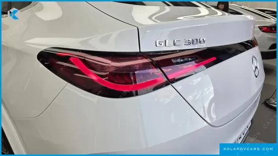 MERCEDES GLC-CLASS GLC300 4MATIC COUPE