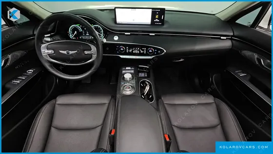GENESIS GV70 2.5T GASOLINE 2WD