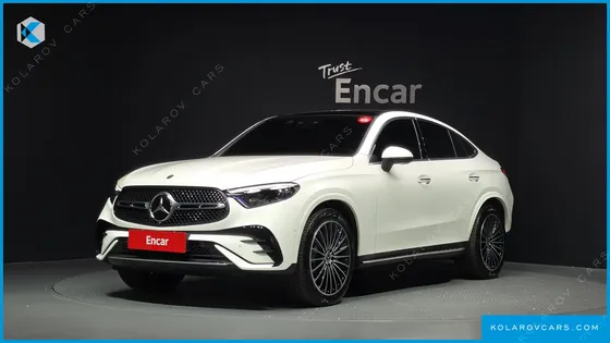 MERCEDES GLC-CLASS GLC300 4MATIC COUPE