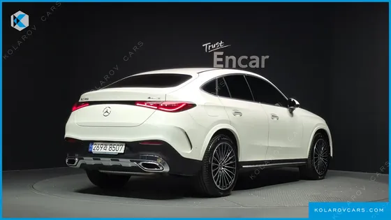 MERCEDES GLC-CLASS GLC300 4MATIC COUPE