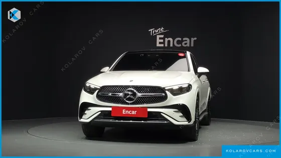 MERCEDES GLC-CLASS GLC300 4MATIC COUPE