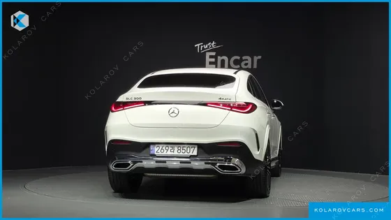 MERCEDES GLC-CLASS GLC300 4MATIC COUPE