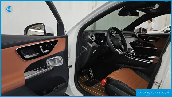 MERCEDES GLC-CLASS GLC300 4MATIC COUPE