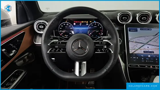 MERCEDES GLC-CLASS GLC300 4MATIC COUPE